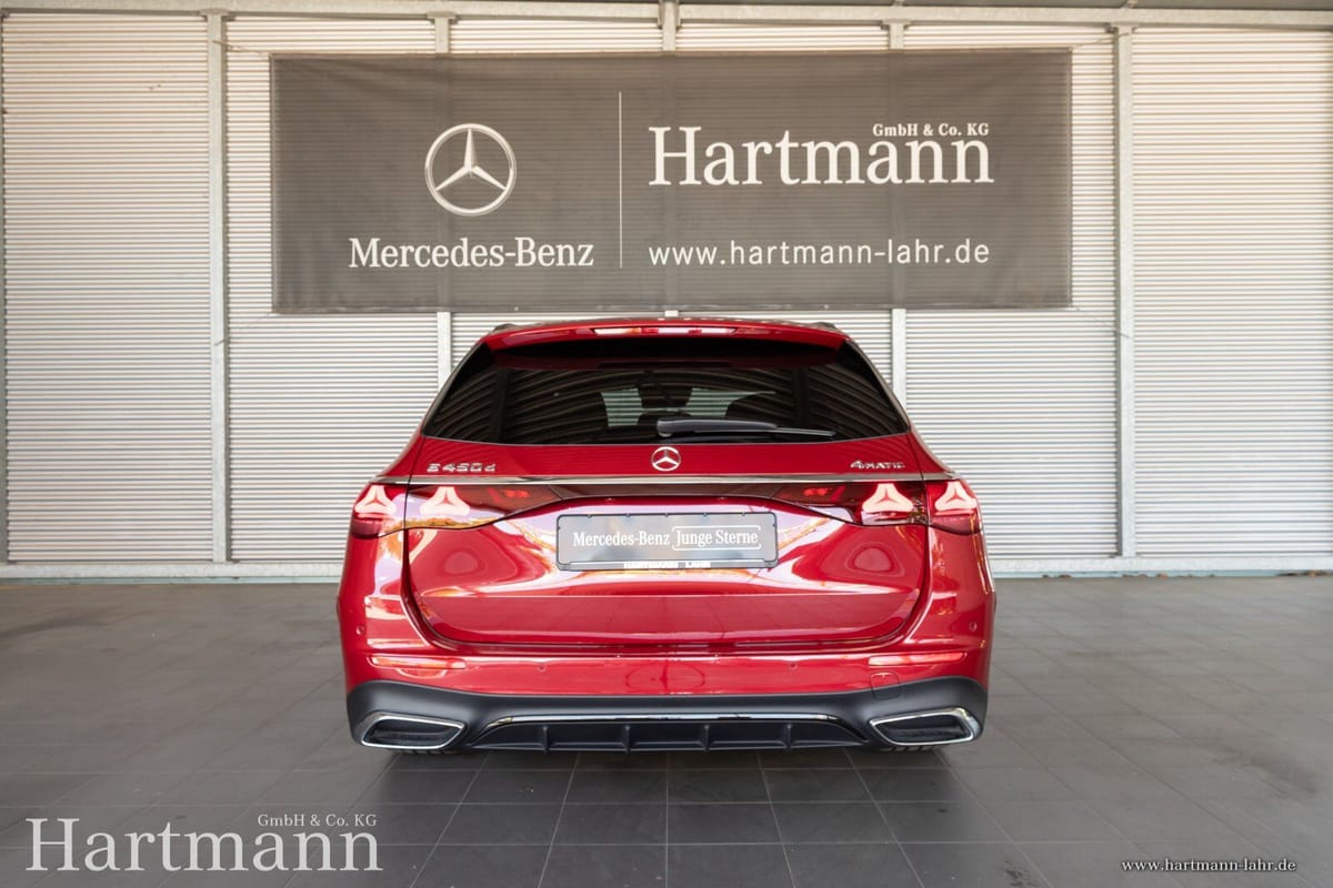 Mercedes-Benz E 450 d T 4M AMG Premium Night 20 Fahrasssistenz foto 4