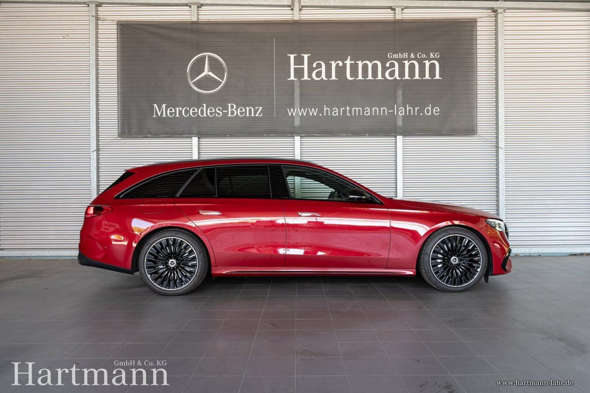 Mercedes-Benz E 450 d T 4M AMG Premium Night 20 Fahrasssistenz foto 5