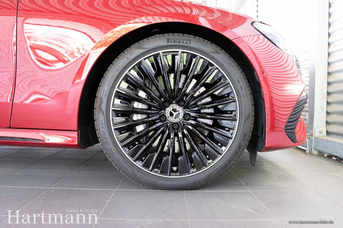 Mercedes-Benz E 450 d T 4M AMG Premium Night 20 Fahrasssistenz foto 6