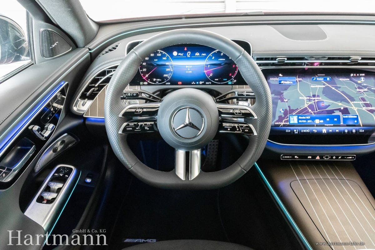 Mercedes-Benz E 450 d T 4M AMG Premium Night 20 Fahrasssistenz foto 9
