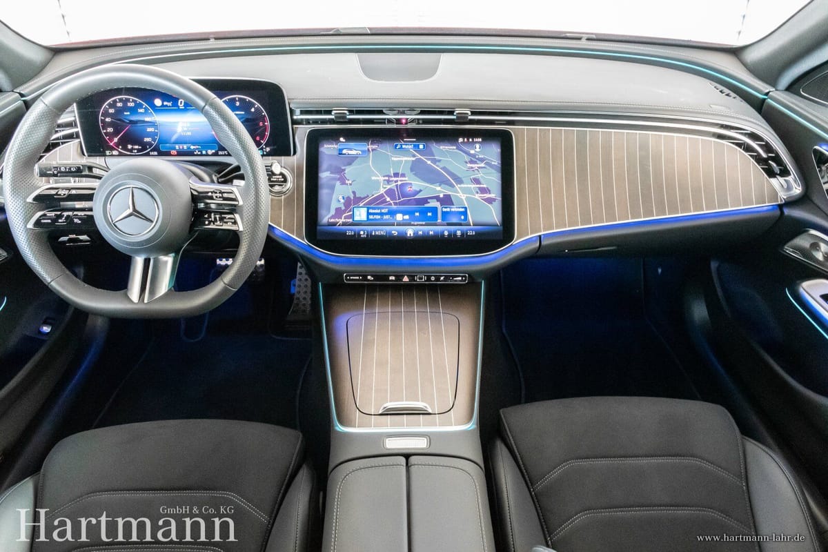 Mercedes-Benz E 450 d T 4M AMG Premium Night 20 Fahrasssistenz foto 10