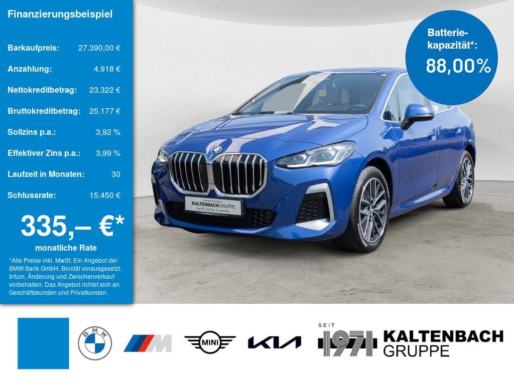 BMW 225 Active Tourer xDrive M-Sport LED NAVI KAMERA