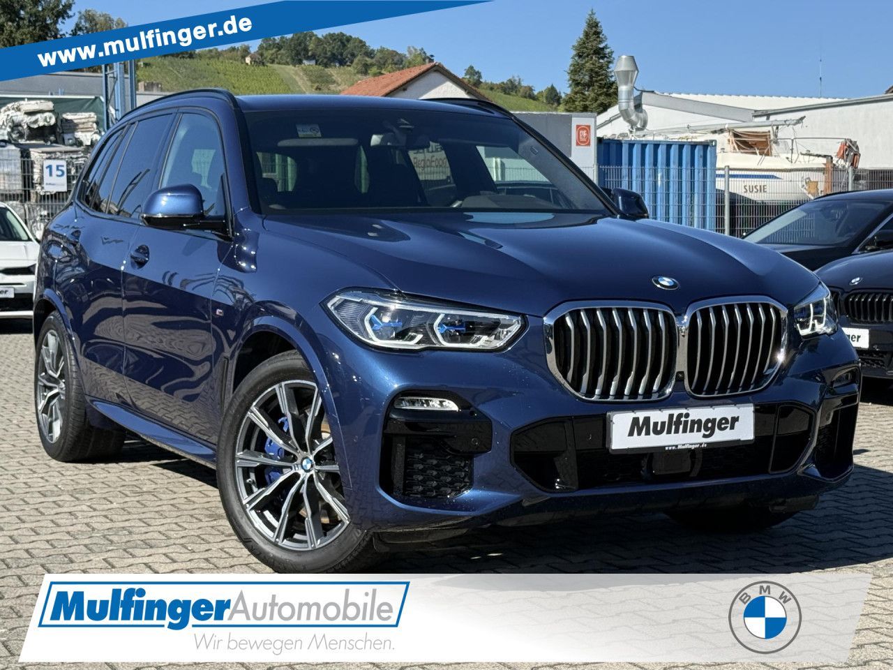 BMW X5 x45e M Sport IntAktiv.2Achs Laser 360°H K foto 1