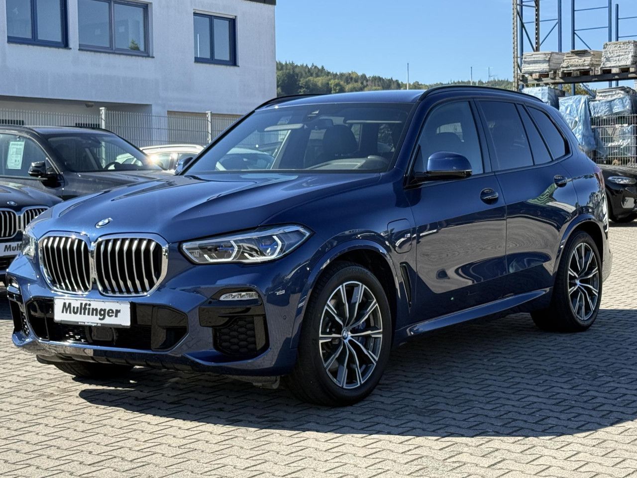 BMW X5 x45e M Sport IntAktiv.2Achs Laser 360°H K foto 3