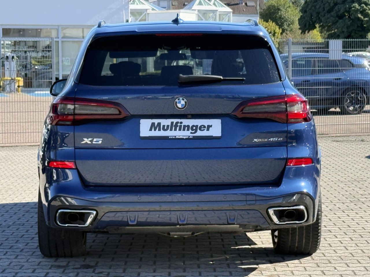 BMW X5 x45e M Sport IntAktiv.2Achs Laser 360°H K foto 4