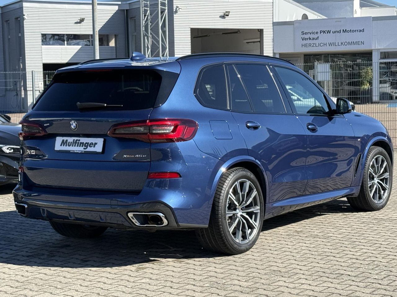 BMW X5 x45e M Sport IntAktiv.2Achs Laser 360°H K foto 5