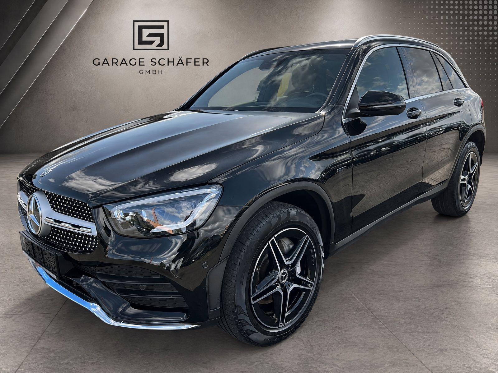 Mercedes-Benz GLC 300 de 4Matic AMG 1.Hand Multibeam AHK foto 1
