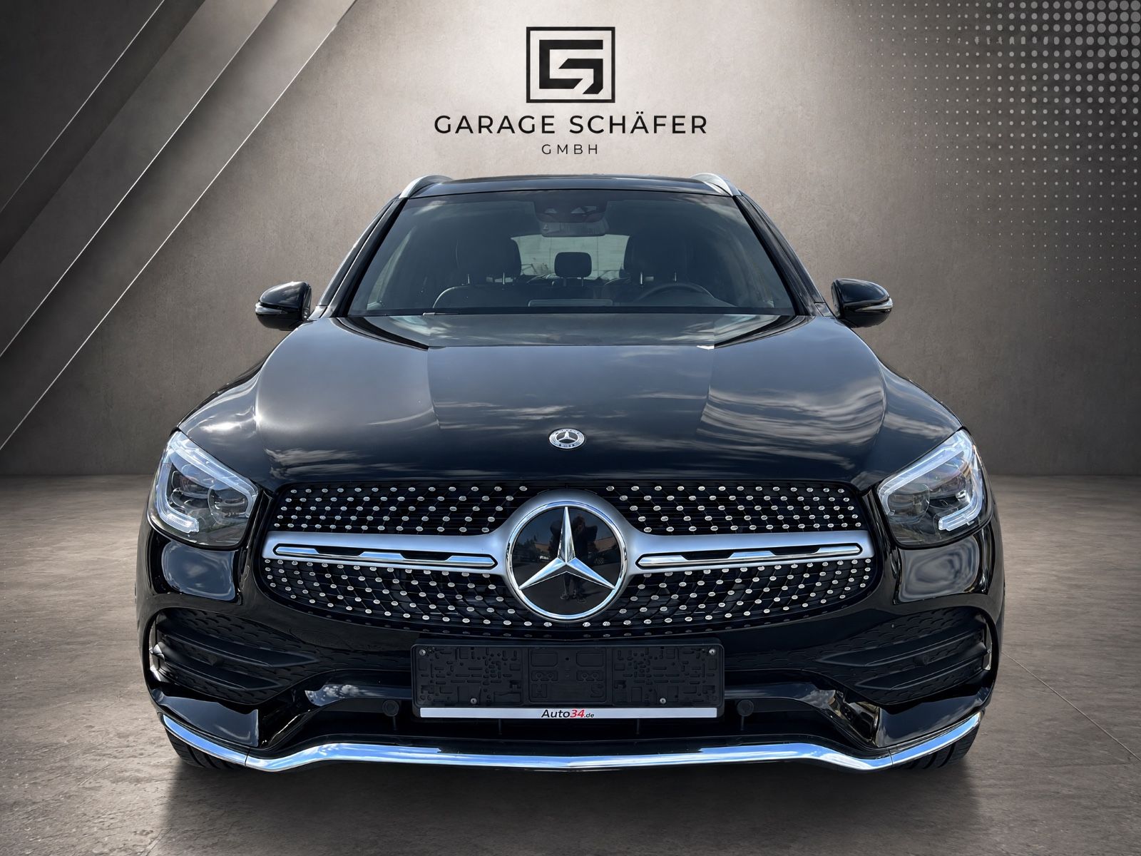 Mercedes-Benz GLC 300 de 4Matic AMG 1.Hand Multibeam AHK foto 2
