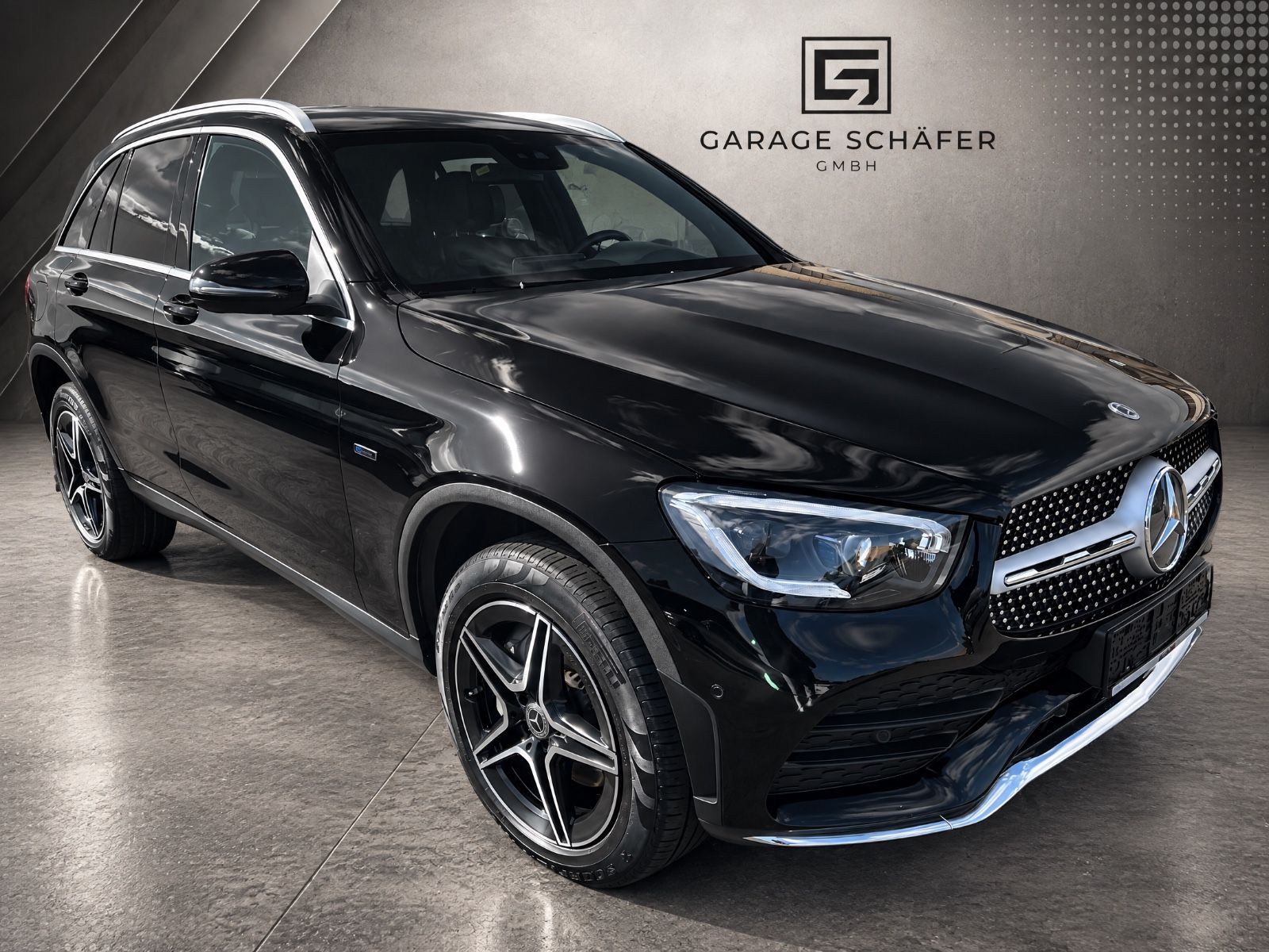 Mercedes-Benz GLC 300 de 4Matic AMG 1.Hand Multibeam AHK foto 3
