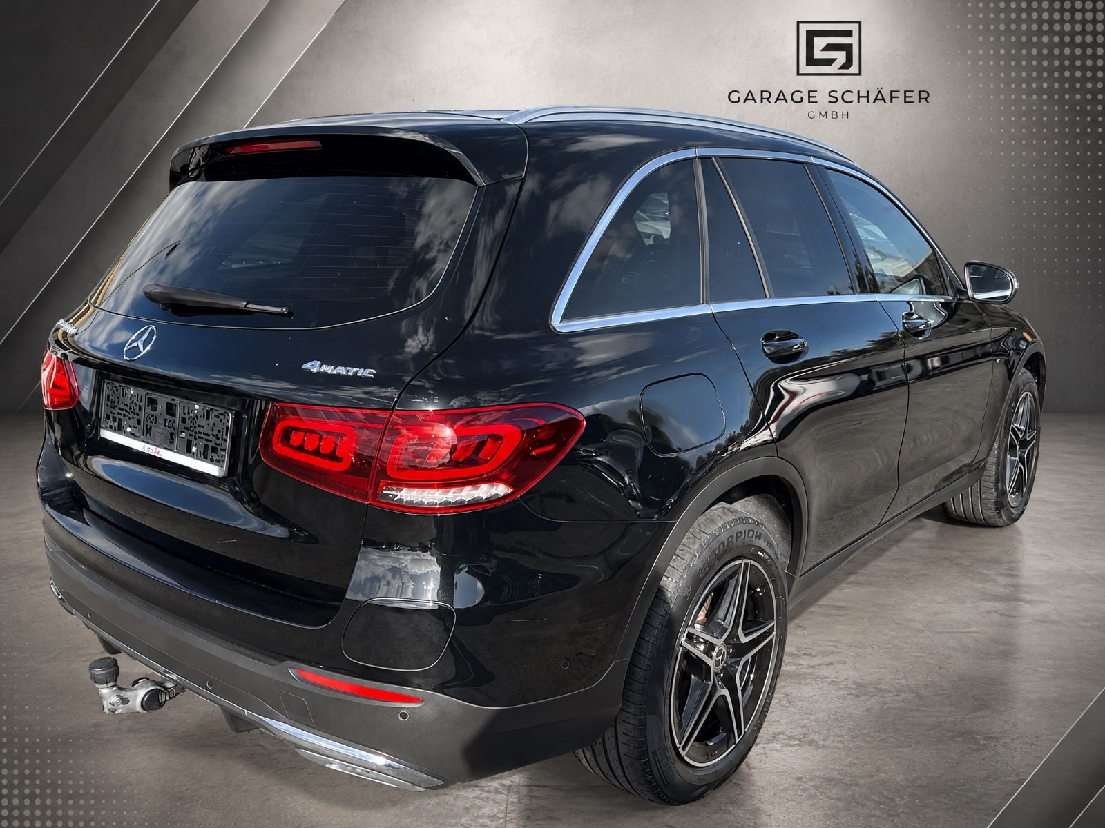 Mercedes-Benz GLC 300 de 4Matic AMG 1.Hand Multibeam AHK foto 5