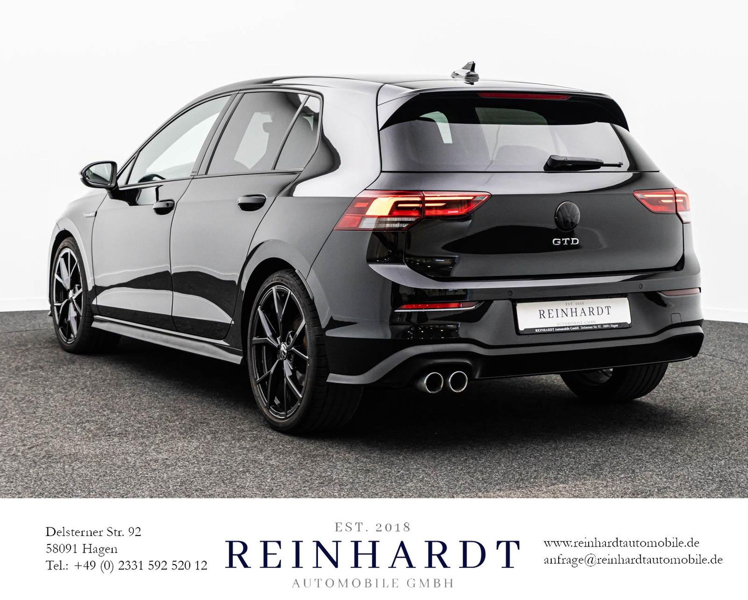 Volkswagen GOLF GTD BLACK STYLE/19Z./LANE/CARPLAY/DAB+/AMBI foto 11