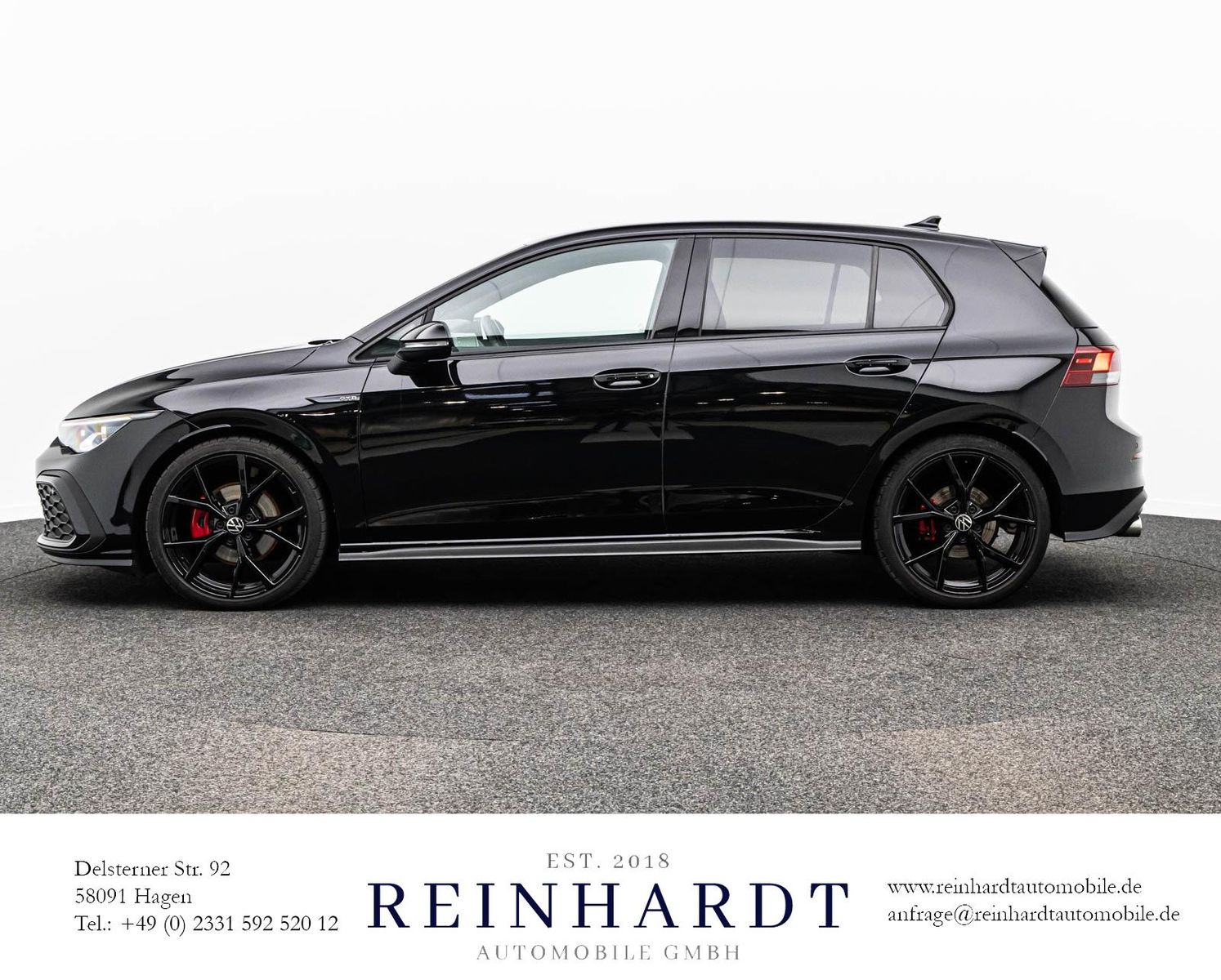 Volkswagen GOLF GTD BLACK STYLE/19Z./LANE/CARPLAY/DAB+/AMBI foto 12