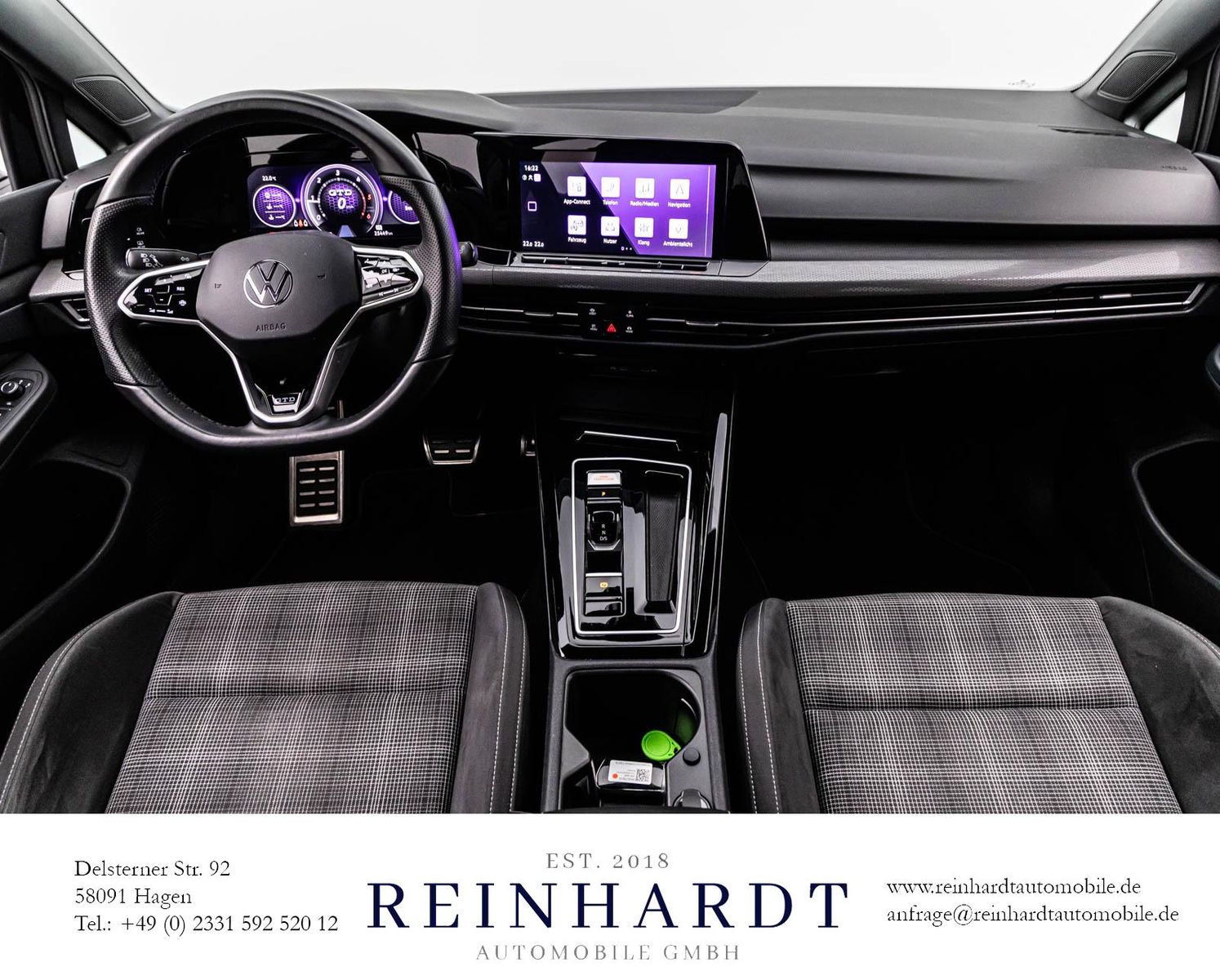 Volkswagen GOLF GTD BLACK STYLE/19Z./LANE/CARPLAY/DAB+/AMBI foto 18