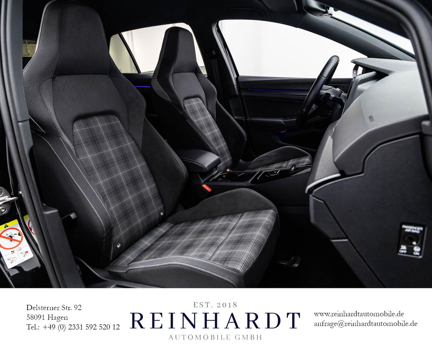 Volkswagen GOLF GTD BLACK STYLE/19Z./LANE/CARPLAY/DAB+/AMBI foto 20