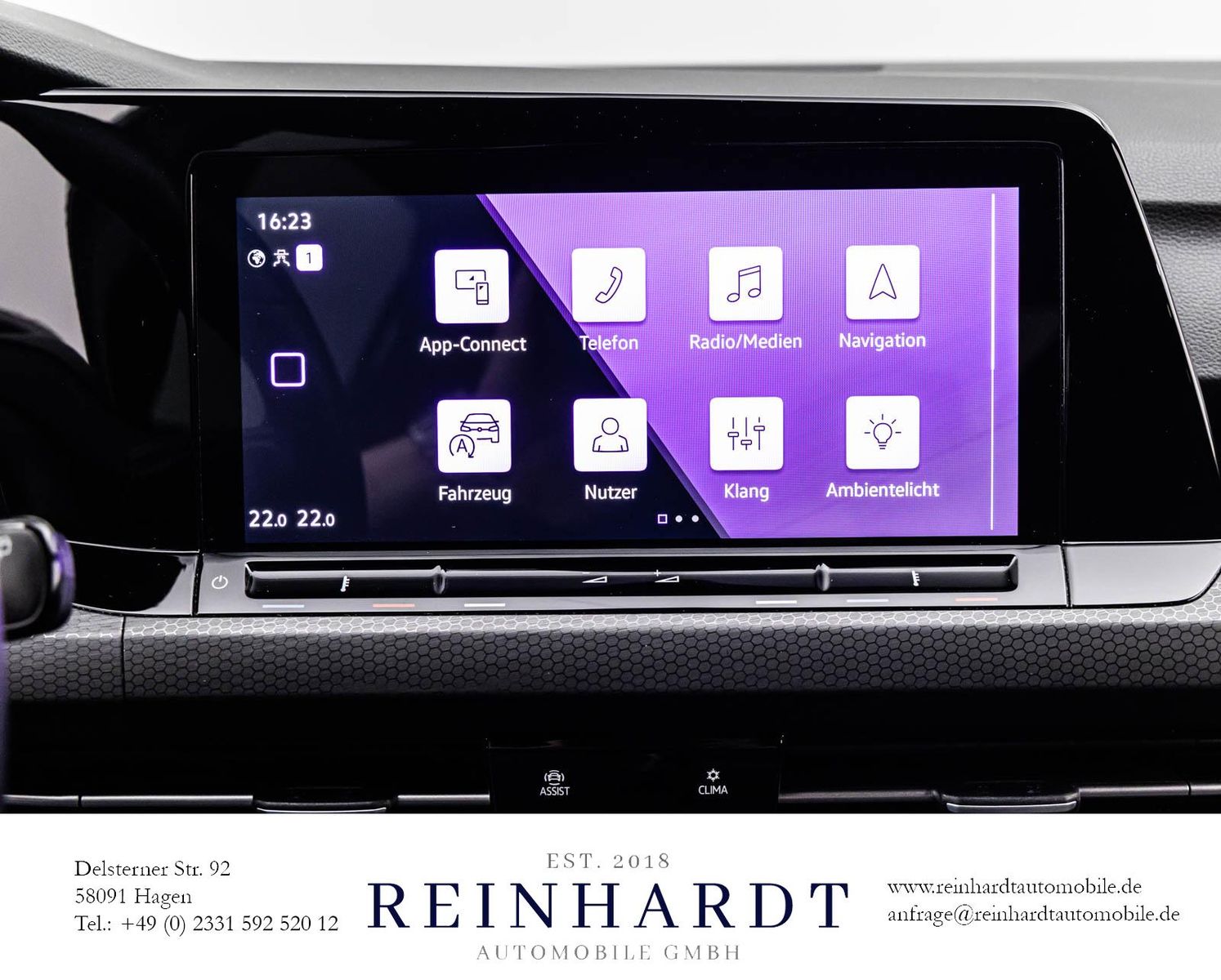 Volkswagen GOLF GTD BLACK STYLE/19Z./LANE/CARPLAY/DAB+/AMBI foto 25