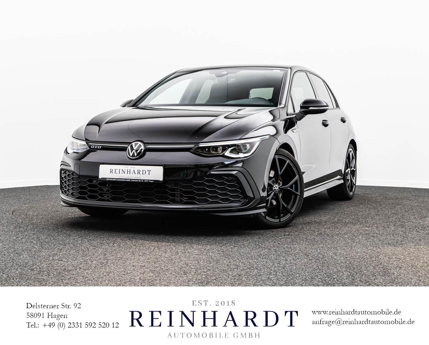 Volkswagen GOLF GTD BLACK STYLE/19Z./LANE/CARPLAY/DAB+/AMBI foto 5