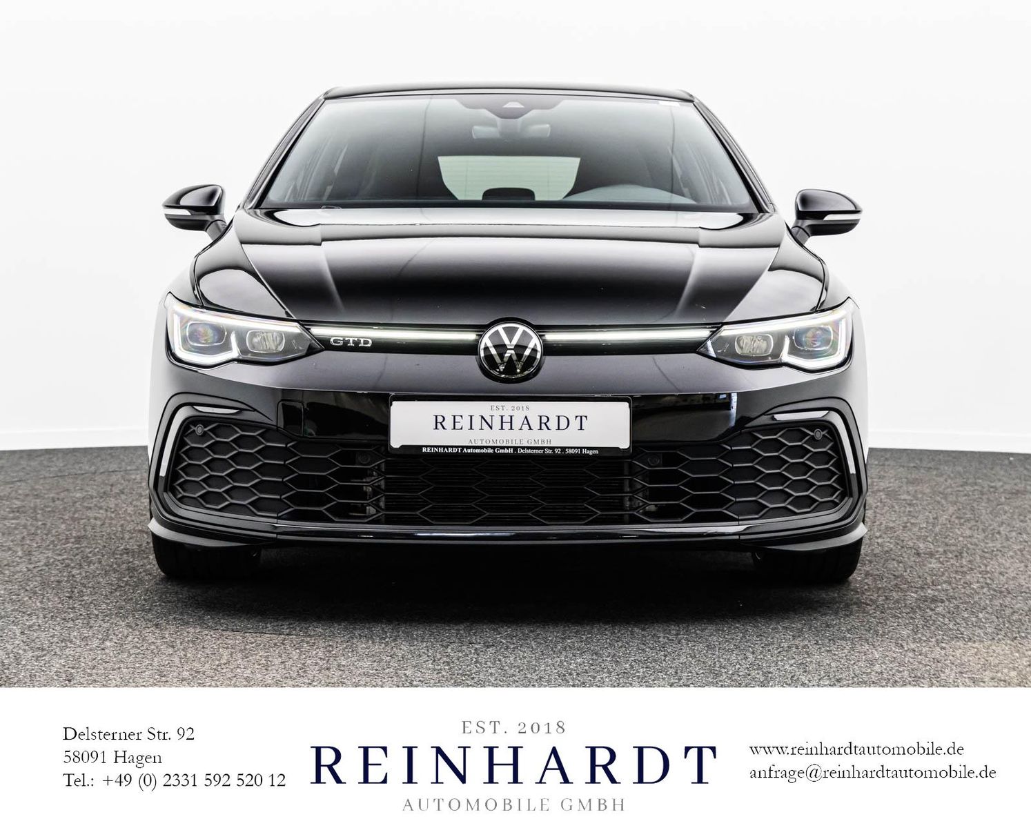 Volkswagen GOLF GTD BLACK STYLE/19Z./LANE/CARPLAY/DAB+/AMBI foto 6