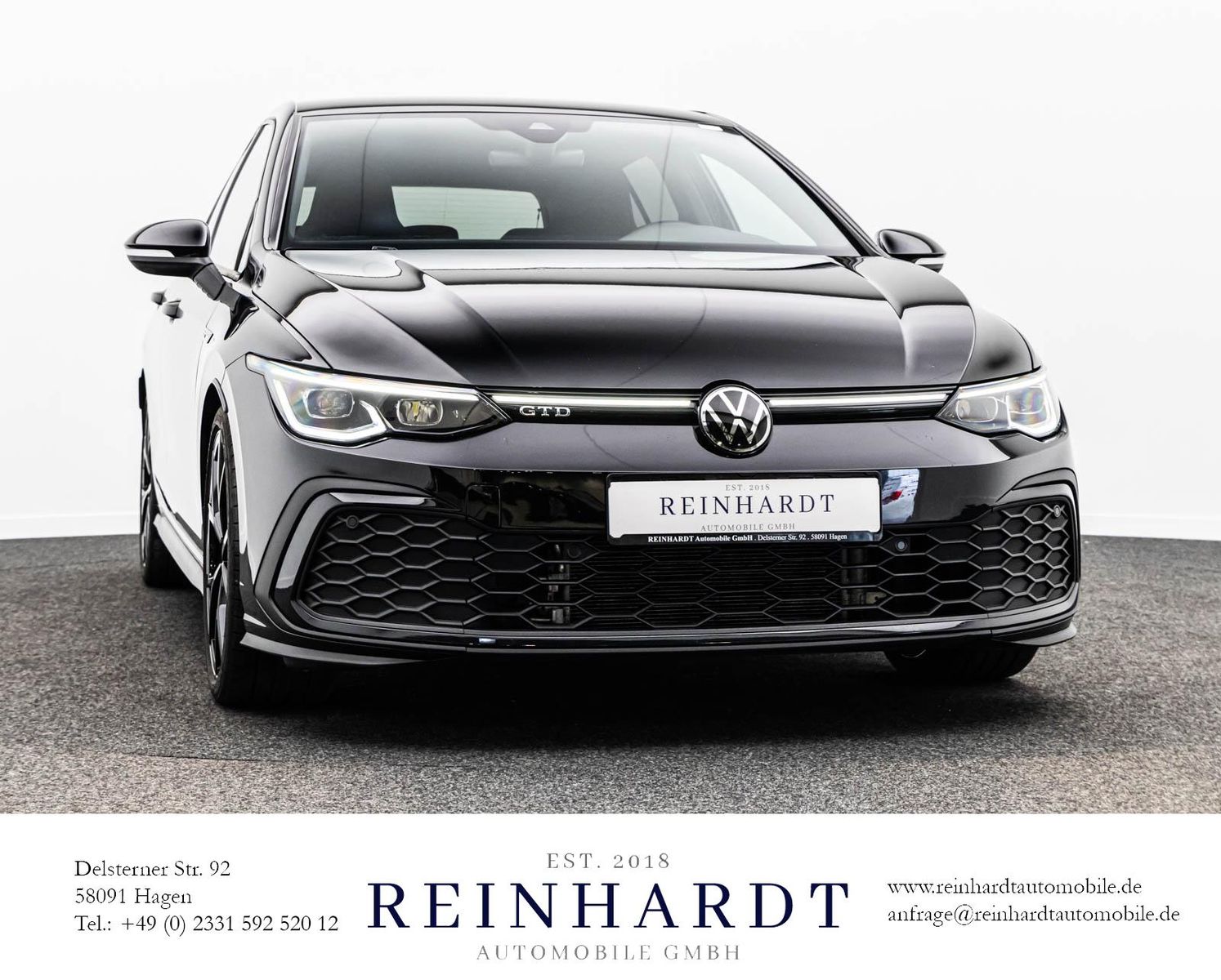 Volkswagen GOLF GTD BLACK STYLE/19Z./LANE/CARPLAY/DAB+/AMBI foto 7