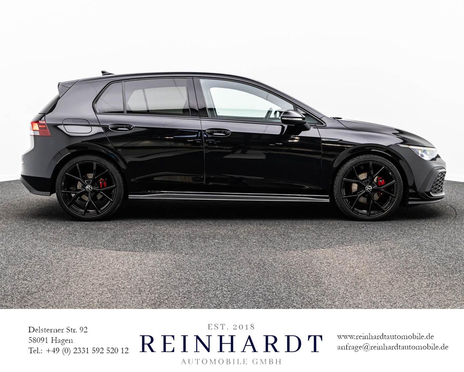 Volkswagen GOLF GTD BLACK STYLE/19Z./LANE/CARPLAY/DAB+/AMBI foto 8