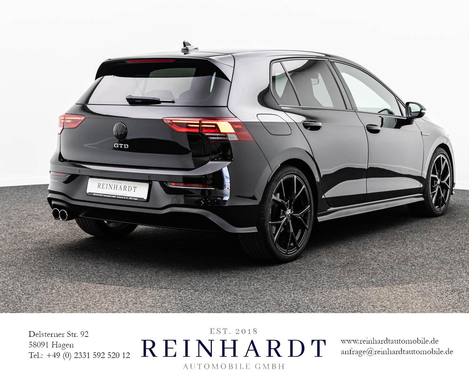 Volkswagen GOLF GTD BLACK STYLE/19Z./LANE/CARPLAY/DAB+/AMBI foto 9