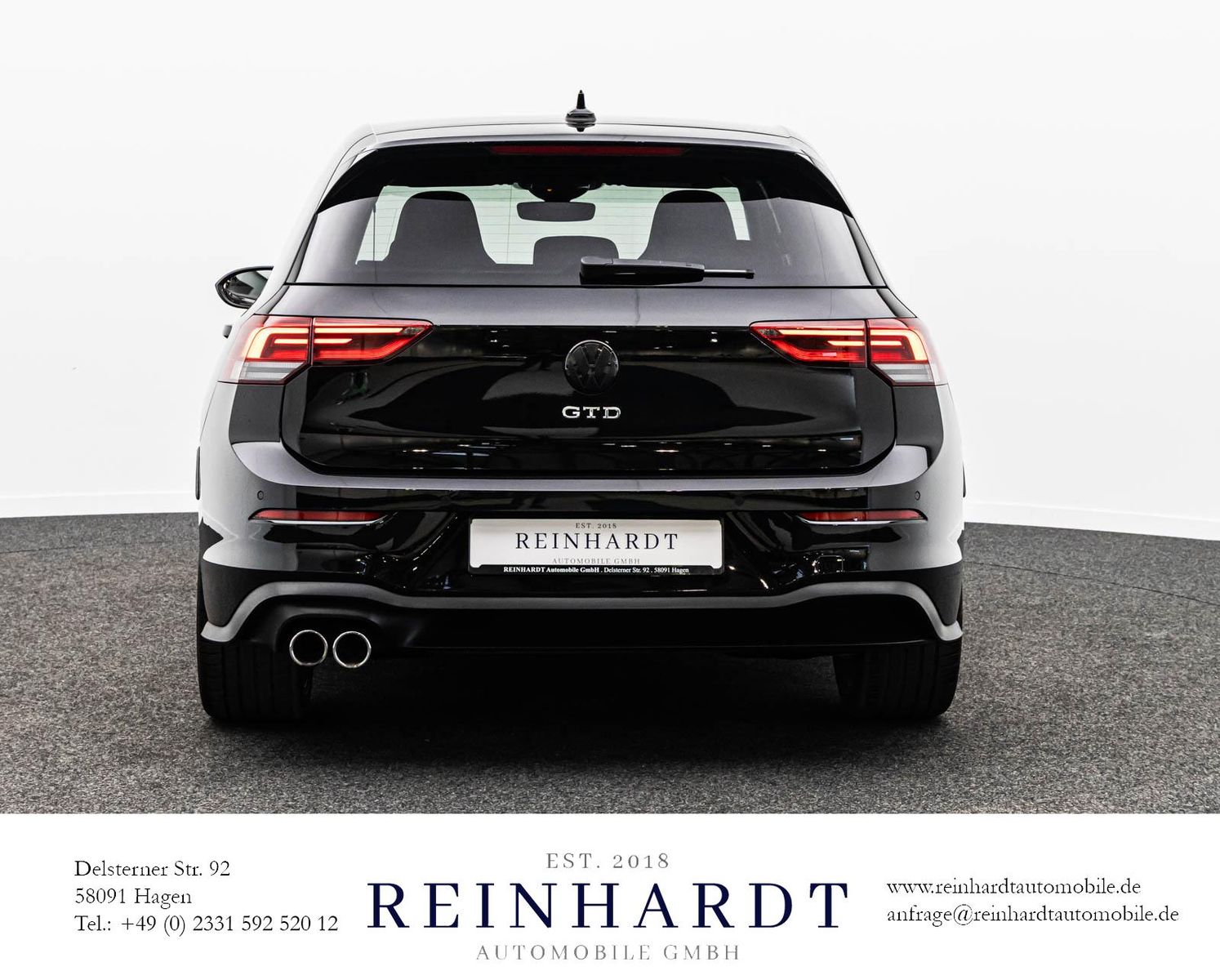 Volkswagen GOLF GTD BLACK STYLE/19Z./LANE/CARPLAY/DAB+/AMBI foto 10