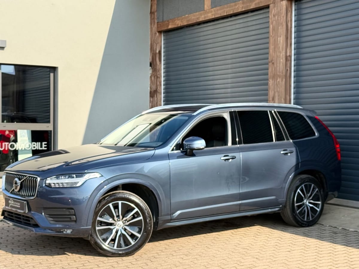 Volvo XC 90 Momentum Pro AWD 360K LED VirtC AHK H&K foto 1