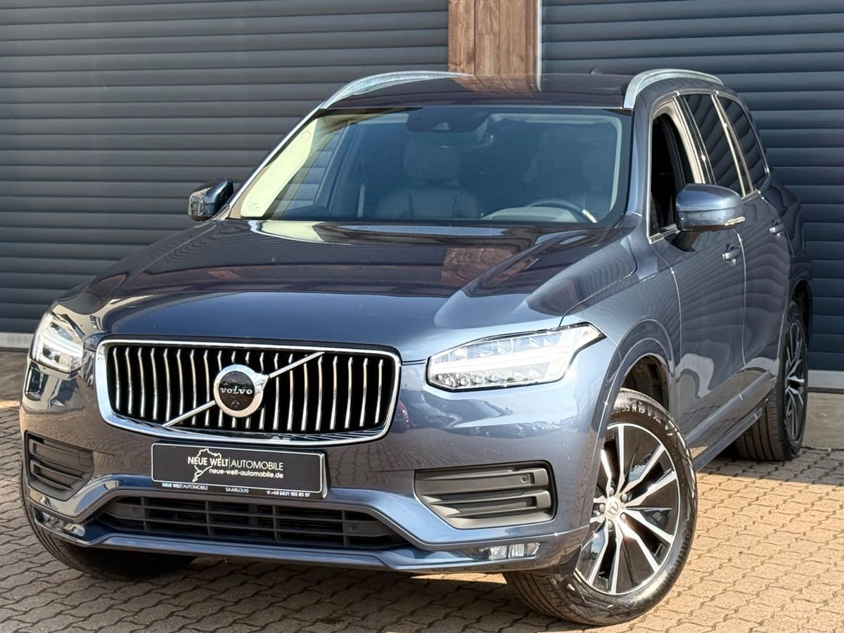 Volvo XC 90 Momentum Pro AWD 360K LED VirtC AHK H&K foto 2