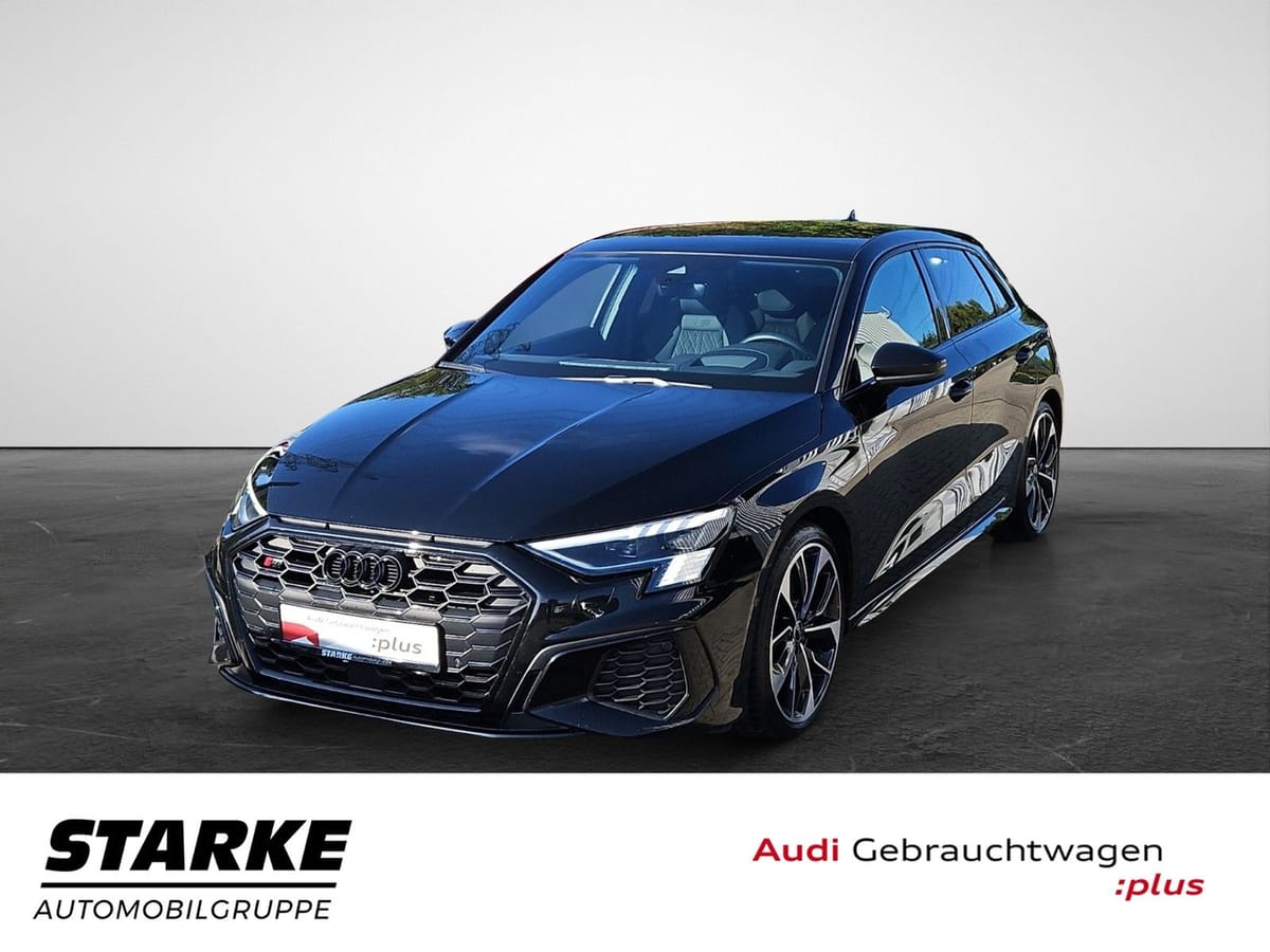 Audi S3 Sportback TFSI S tronic quattro NaviPlus Matr