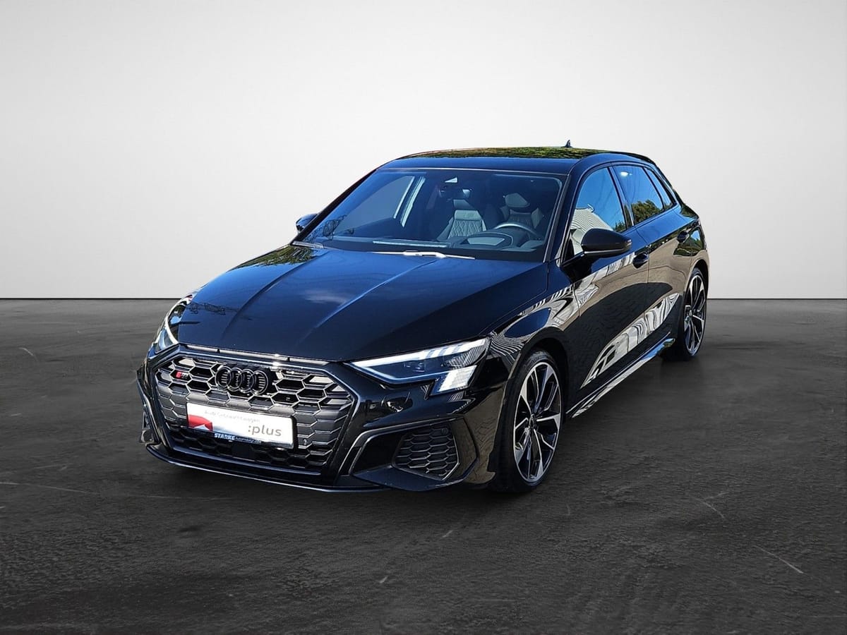 Audi S3 Sportback TFSI S tronic quattro NaviPlus Matr foto 2