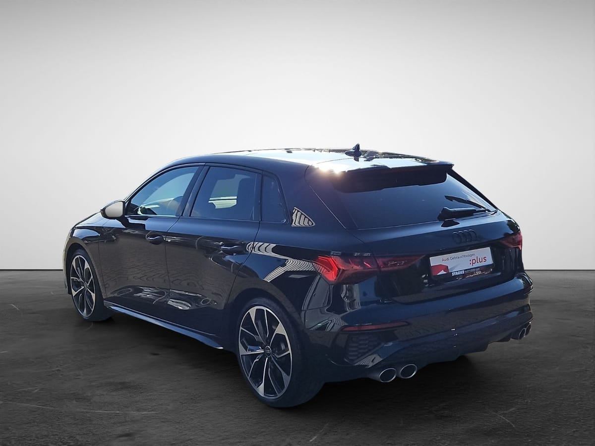 Audi S3 Sportback TFSI S tronic quattro NaviPlus Matr foto 4
