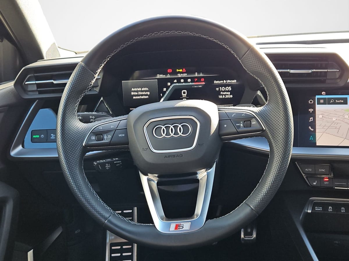 Audi S3 Sportback TFSI S tronic quattro NaviPlus Matr foto 9