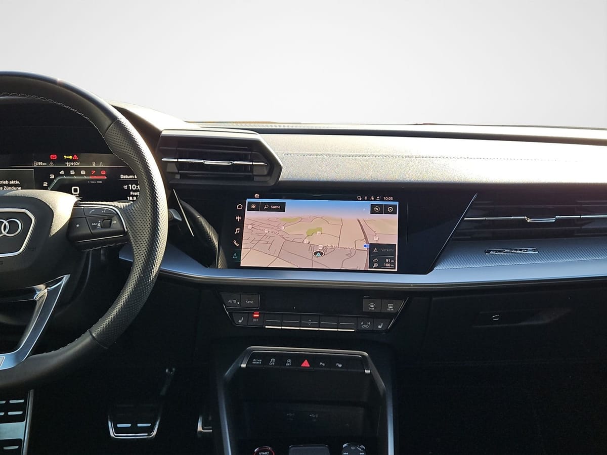 Audi S3 Sportback TFSI S tronic quattro NaviPlus Matr foto 10
