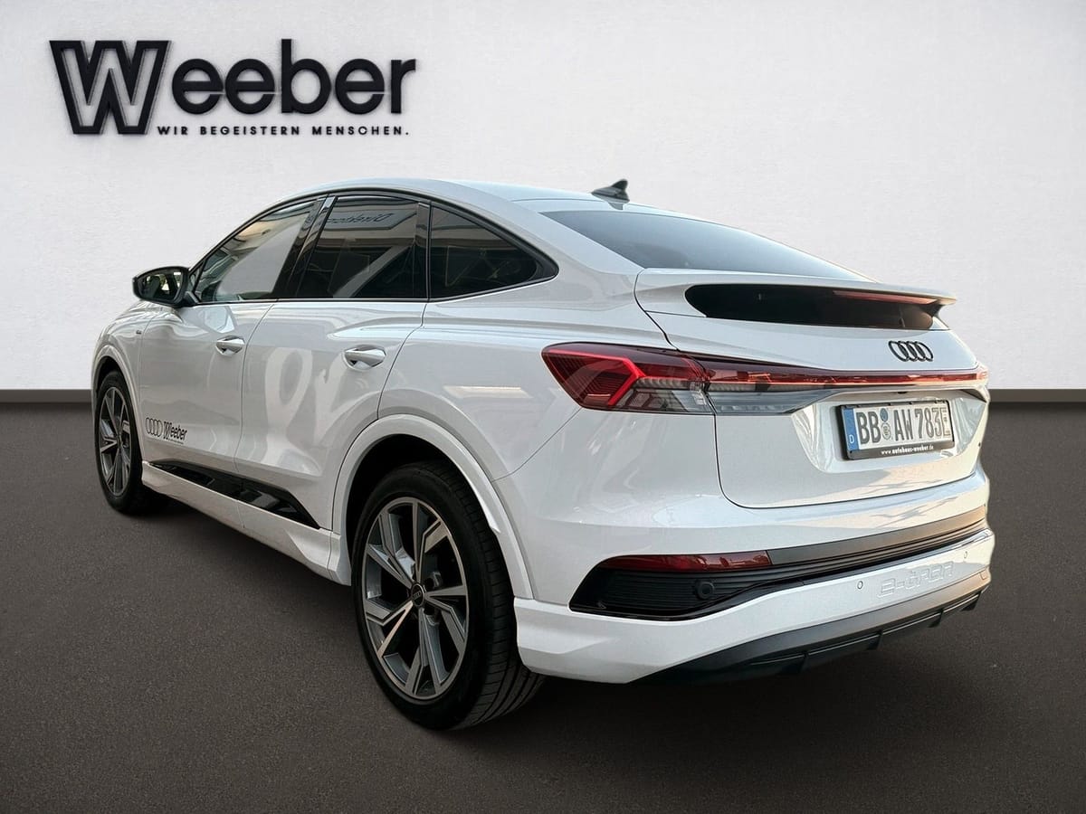 Audi Q4 e-tron Sportback quattro *KAMERA*BLACKSTYLE*P foto 12