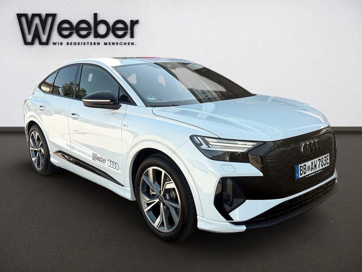 Audi Q4 e-tron Sportback quattro *KAMERA*BLACKSTYLE*P foto 17