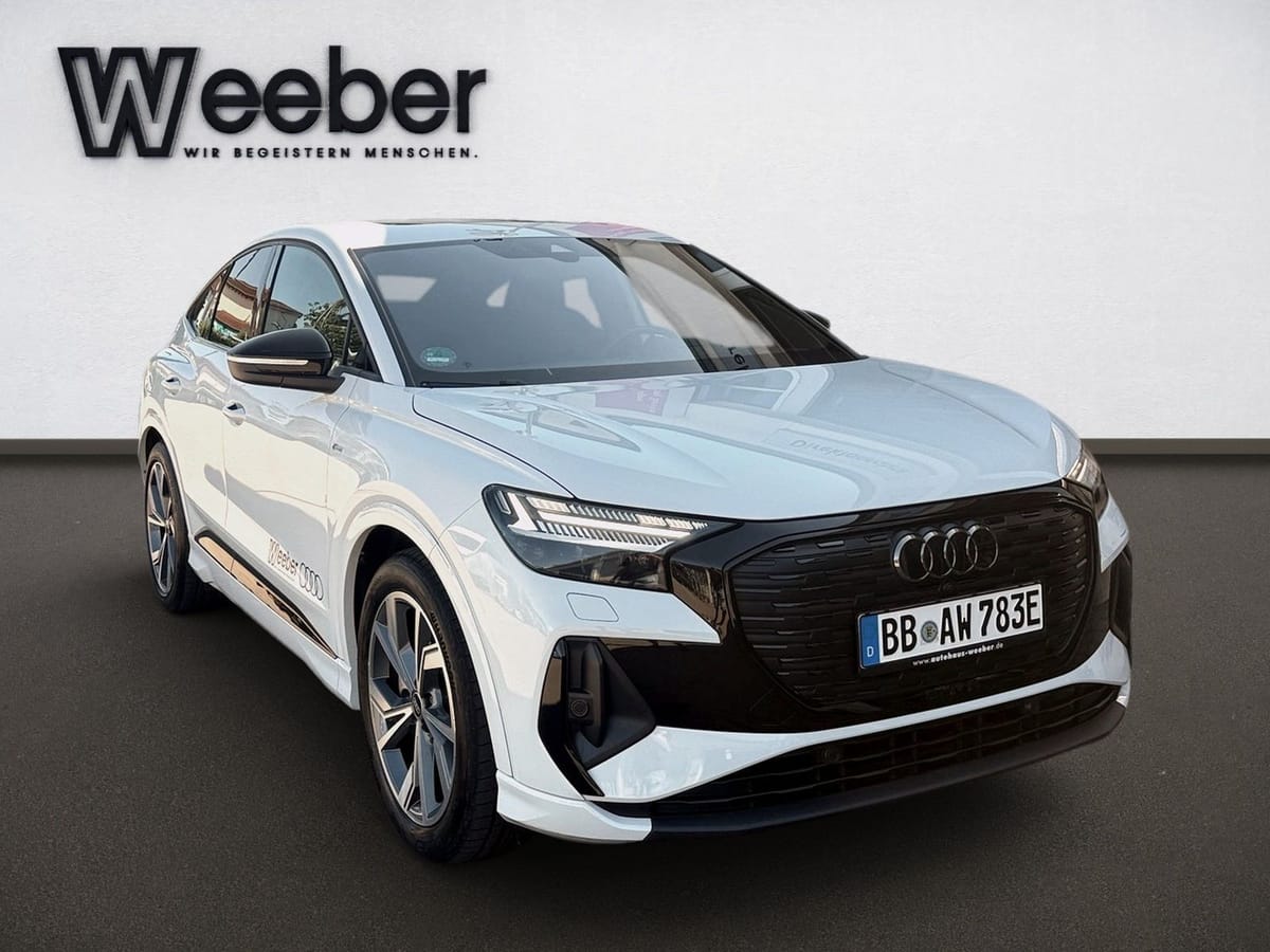 Audi Q4 e-tron Sportback quattro *KAMERA*BLACKSTYLE*P foto 18