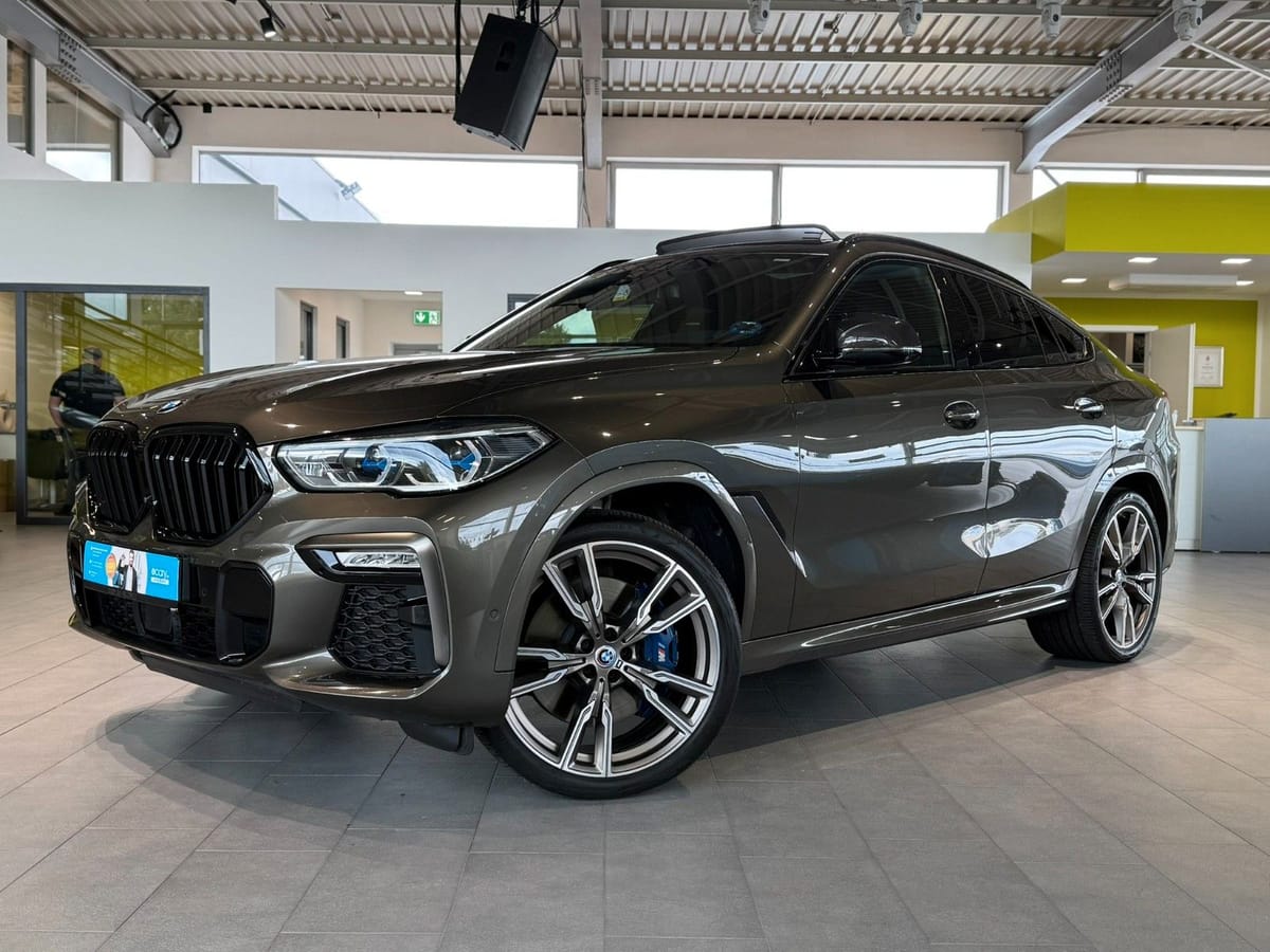 BMW X6 M50 i*Ambiente*Pano.*AHK*HUD*360°*H/K*