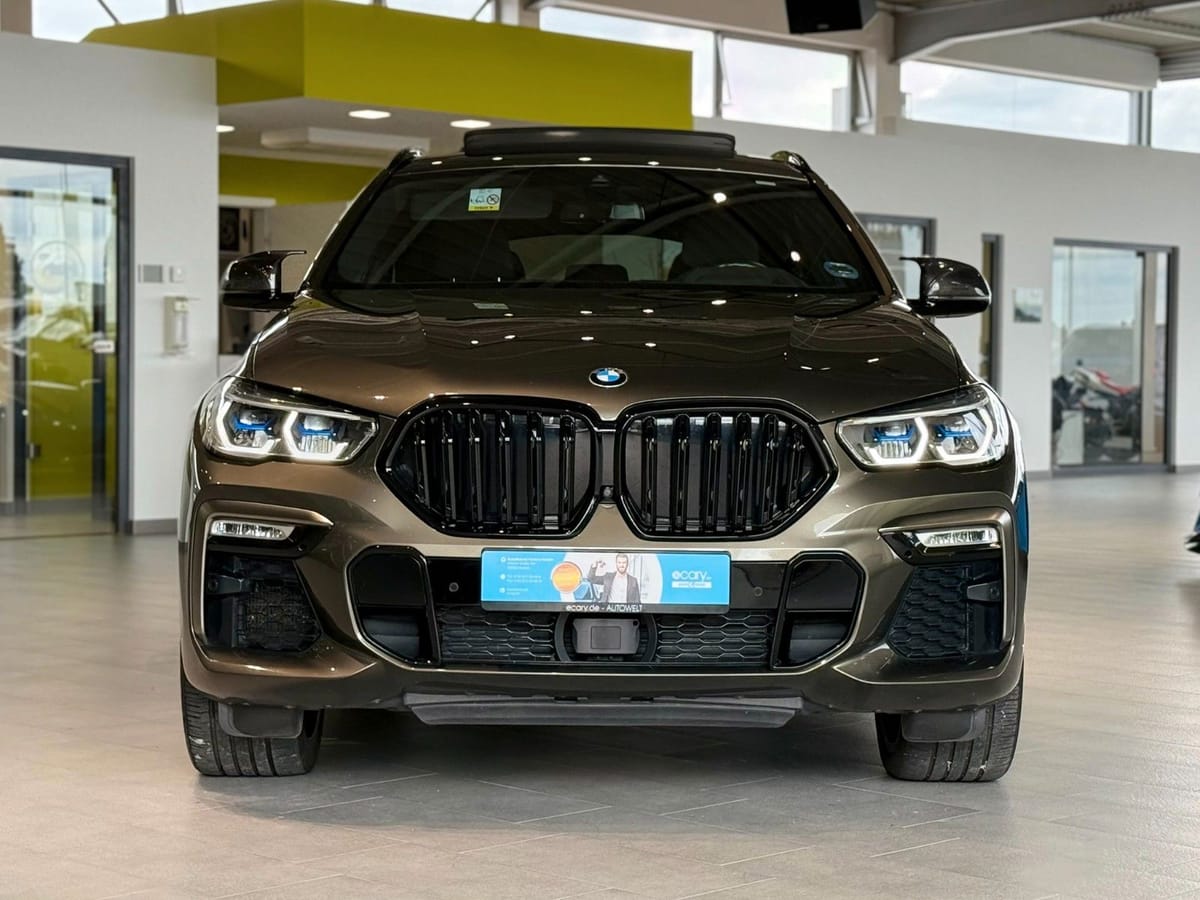 BMW X6 M50 i*Ambiente*Pano.*AHK*HUD*360°*H/K* foto 11