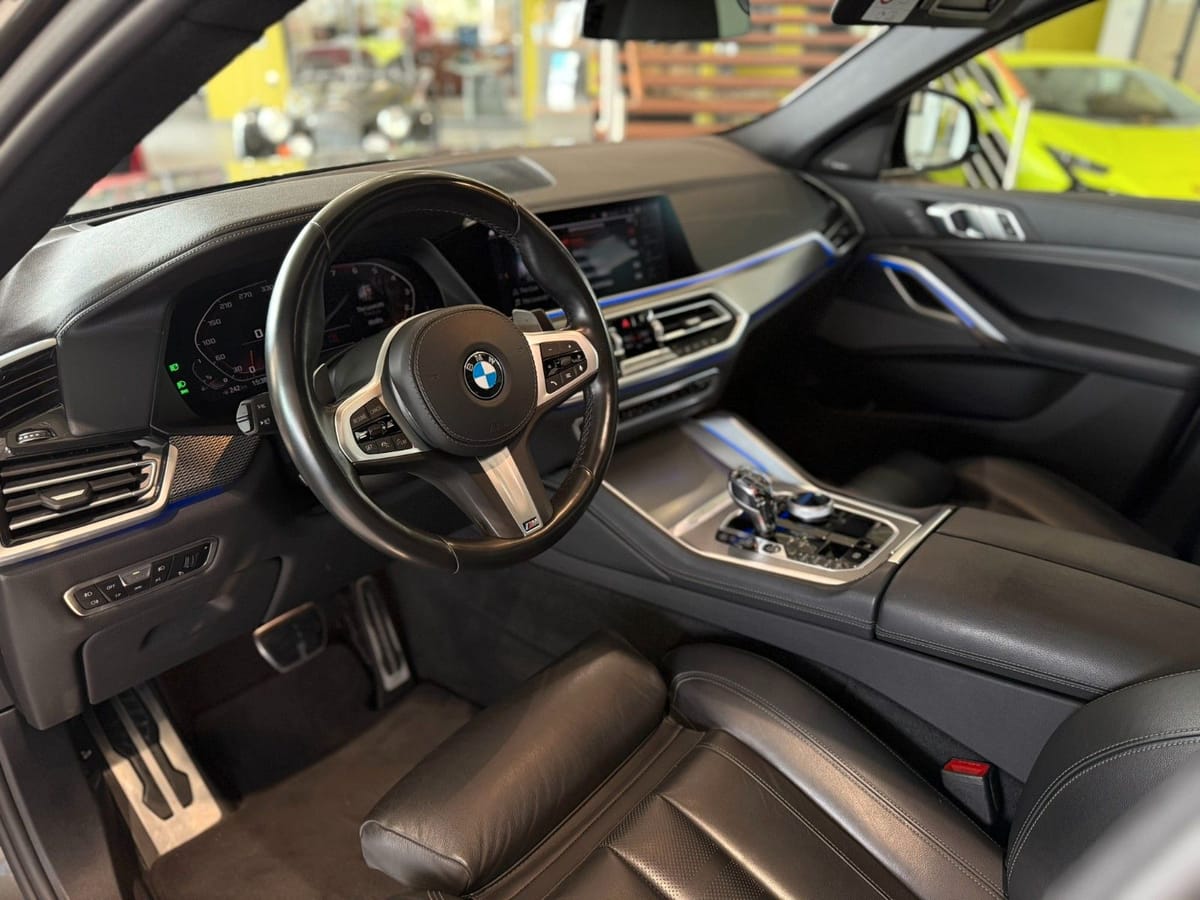 BMW X6 M50 i*Ambiente*Pano.*AHK*HUD*360°*H/K* foto 15