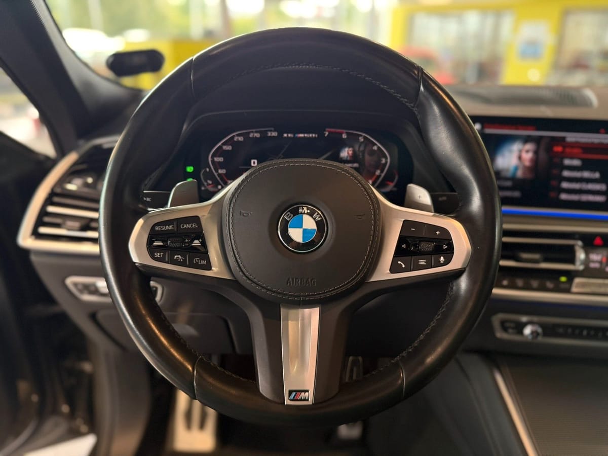 BMW X6 M50 i*Ambiente*Pano.*AHK*HUD*360°*H/K* foto 17