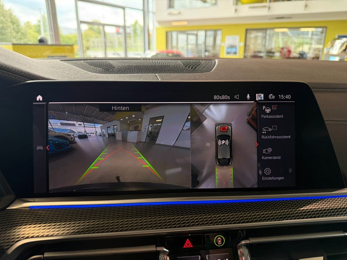 BMW X6 M50 i*Ambiente*Pano.*AHK*HUD*360°*H/K* foto 19