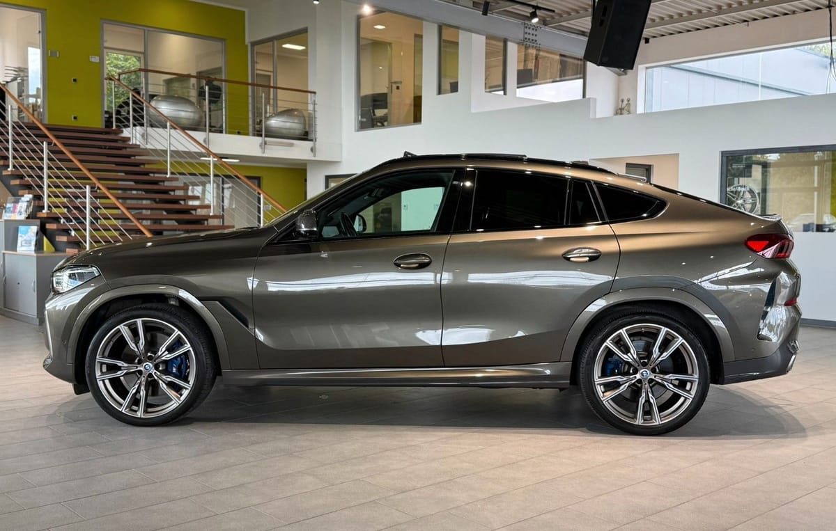 BMW X6 M50 i*Ambiente*Pano.*AHK*HUD*360°*H/K* foto 3
