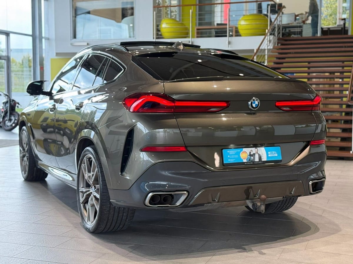 BMW X6 M50 i*Ambiente*Pano.*AHK*HUD*360°*H/K* foto 4