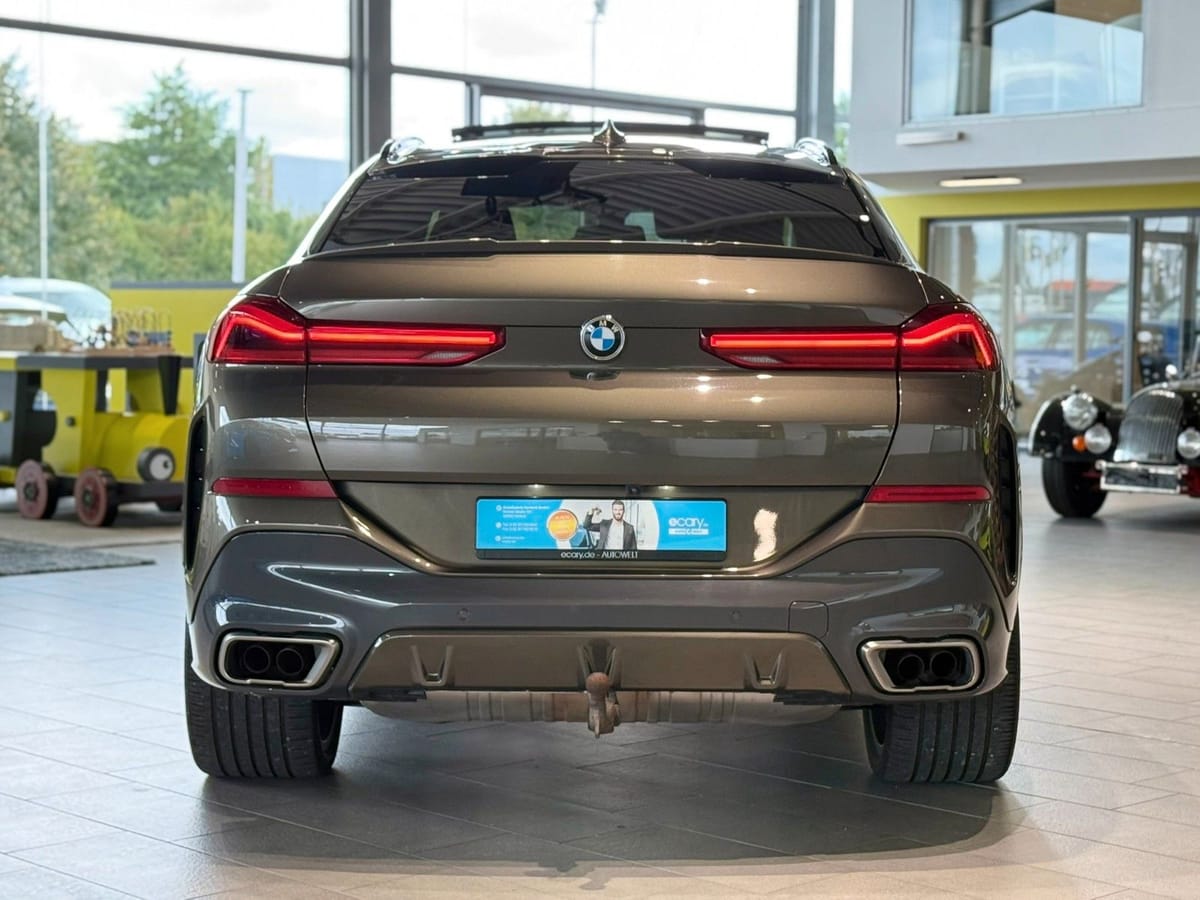 BMW X6 M50 i*Ambiente*Pano.*AHK*HUD*360°*H/K* foto 5