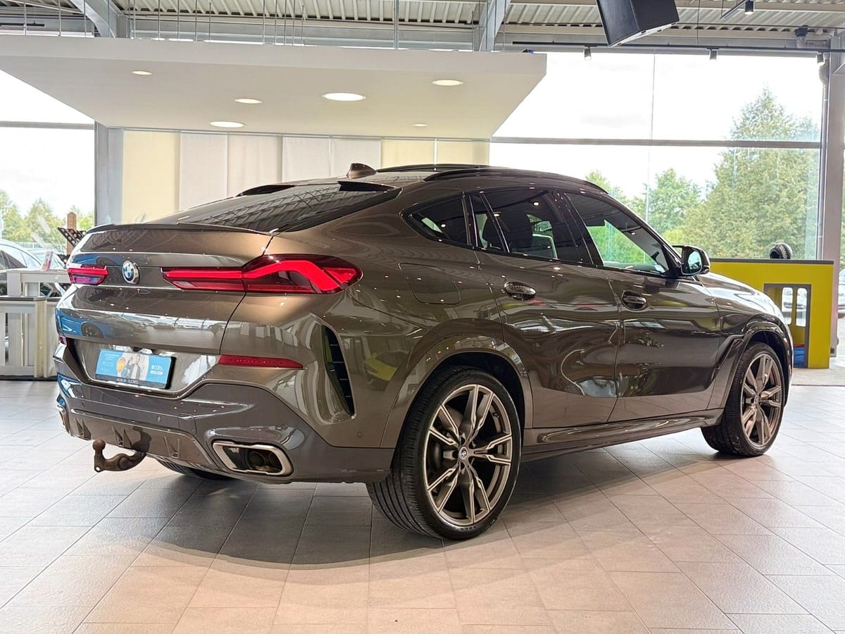 BMW X6 M50 i*Ambiente*Pano.*AHK*HUD*360°*H/K* foto 7