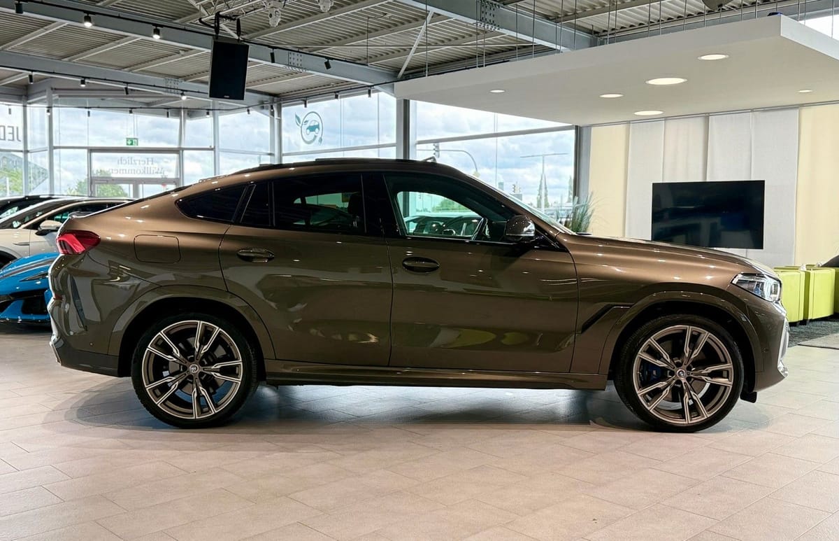 BMW X6 M50 i*Ambiente*Pano.*AHK*HUD*360°*H/K* foto 9
