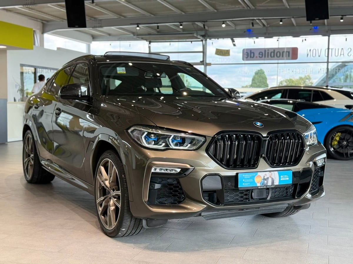 BMW X6 M50 i*Ambiente*Pano.*AHK*HUD*360°*H/K* foto 10