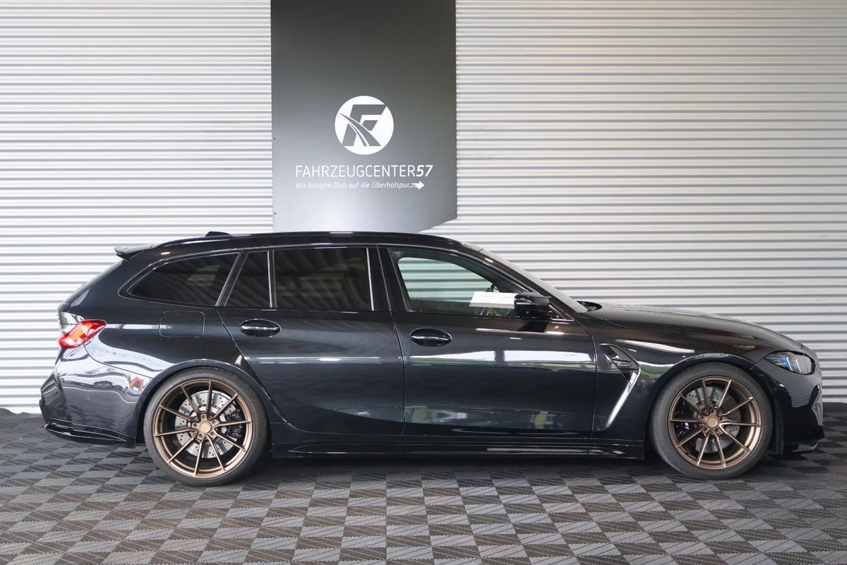 BMW M3 Touring xDrive COMPETITION HUD H&K KEIN-US foto 5