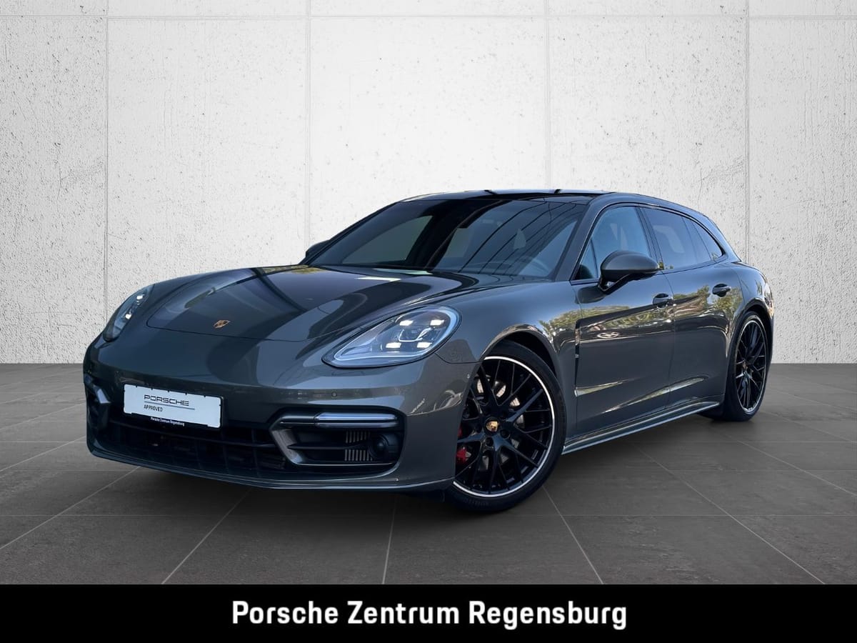 Porsche Panamera 4S Sport Turismo Soft-Close PANO PDCC S