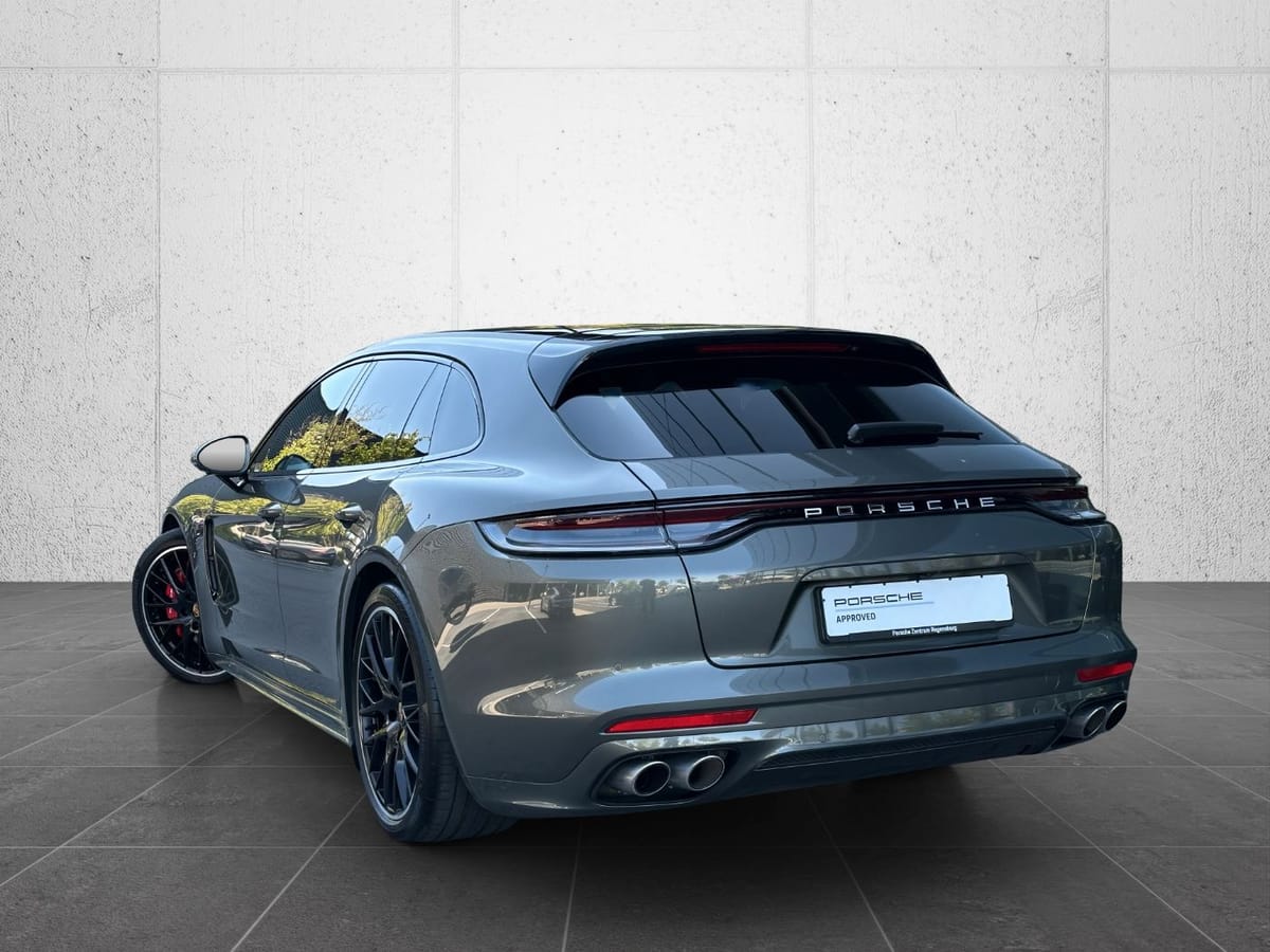 Porsche Panamera 4S Sport Turismo Soft-Close PANO PDCC S foto 3