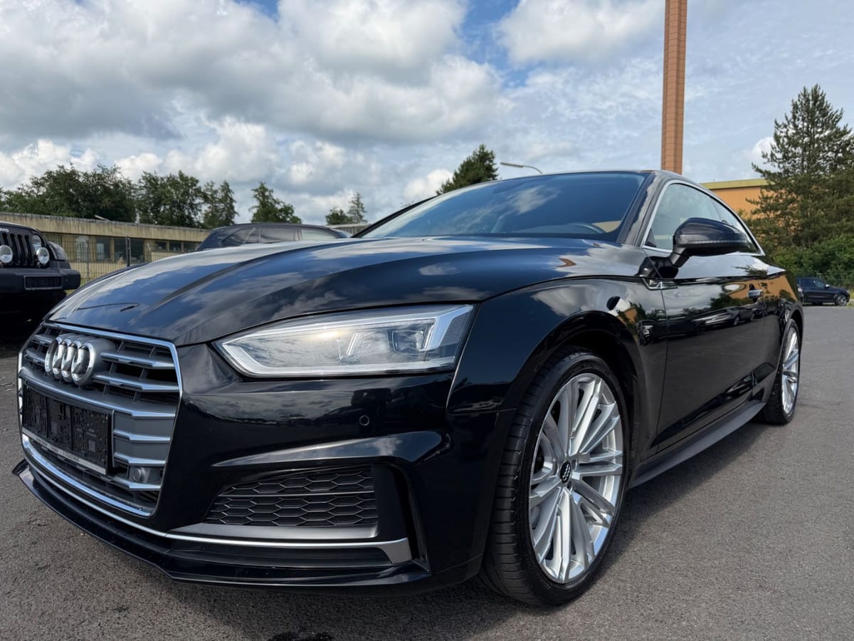 Audi A5 Coupe 40 TFSI S line Digital Magnetic Kamera foto 1